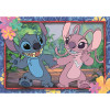 Clementoni Puzzle Stitch – 2×20 el. dla dzieci 3+