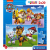 Clementoni Puzzle Psi Patrol – 2×20 el. dla dzieci 3+