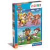 Clementoni Puzzle Psi Patrol – 2×20 el. dla dzieci 3+