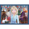 Clementoni Puzzle Kraina Lodu – 4w1 – 72 el. dla dzieci 3+