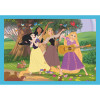 Clementoni Puzzle Księżniczki Disneya – 4w1 – 72 el. dla dzieci 3+