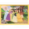 Clementoni Puzzle Księżniczki Disneya – 4w1 – 72 el. dla dzieci 3+