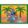 Clementoni Puzzle Stitch – 4w1 – 72 el. dla dzieci 3+