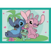 Clementoni Puzzle Stitch – 4w1 – 72 el. dla dzieci 3+
