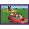 Clementoni Puzzle Klub Przyjaciół Myszki Miki – 4w1 – 72 el. dla dzieci 3+