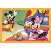 Clementoni Puzzle Klub Przyjaciół Myszki Miki – 4w1 – 72 el. dla dzieci 3+