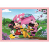 Clementoni Puzzle Klub Przyjaciół Myszki Miki – 4w1 – 72 el. dla dzieci 3+