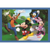 Clementoni Puzzle Klub Przyjaciół Myszki Miki – 4w1 – 72 el. dla dzieci 3+