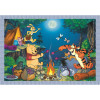 Clementoni Puzzle Kubuś Puchatek – 4w1 – 72 el. dla dzieci 3+