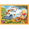 Clementoni Puzzle Kubuś Puchatek – 4w1 – 72 el. dla dzieci 3+