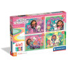 Clementoni Puzzle Koci Domek Gabi – 4w1 – 72 el. dla dzieci 3+
