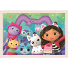 Clementoni Puzzle Koci Domek Gabi – 4w1 – 72 el. dla dzieci 3+