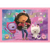 Clementoni Puzzle Koci Domek Gabi – 4w1 – 72 el. dla dzieci 3+