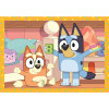 Clementoni Puzzle Bluey – 4w1 – 72 el. dla dzieci 3+