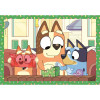 Clementoni Puzzle Bluey – 4w1 – 72 el. dla dzieci 3+