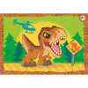 Clementoni Puzzle Dinozaury – 4w1 – 72 el. dla dzieci 3+