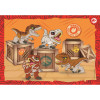 Clementoni Puzzle Dinozaury – 4w1 – 72 el. dla dzieci 3+