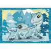 Clementoni Puzzle Dinozaury – 4w1 – 72 el. dla dzieci 3+