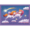Clementoni Puzzle Jednorożce 4w1 – 72 el. Puzzle dla dzieci 3+