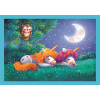 Clementoni Puzzle Jednorożce 4w1 – 72 el. Puzzle dla dzieci 3+