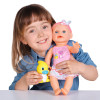 Lalka Natalia bobasek z akcesoriami  33 cm – lalka dzidziuś z nocnikiem siusia, pije