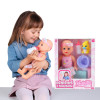 Lalka Natalia bobasek z akcesoriami  33 cm – lalka dzidziuś z nocnikiem siusia, pije