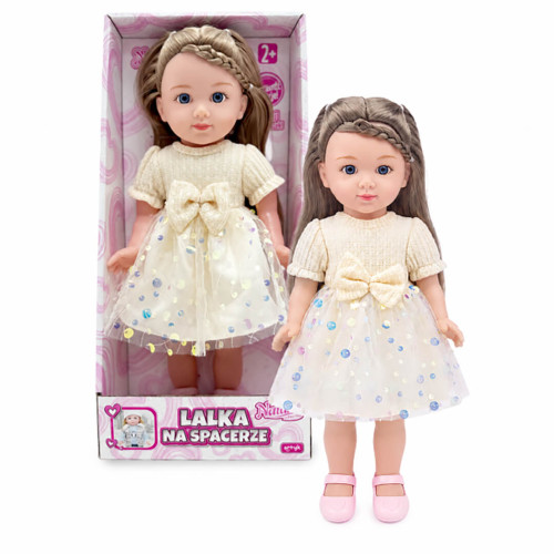 Lalka Natalia mówiąca i śpiewająca po polsku 37 cm 3+