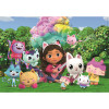 Puzzle 24 el. Maxi Super Color Domek Gabi Clementoni dla dzieci 3+