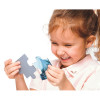Puzzle 24 el. Maxi Super Color Dinozaury – Wesoła Oaza Clementoni dla dzieci 3+