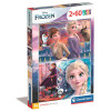 Puzzle 2×60 el. Super Color Kraina Lodu Clementoni dla dzieci 4+