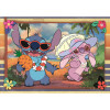 Puzzle 2×60 el. Super Color Stitch Clementoni dla dzieci 4+
