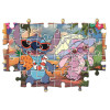 Puzzle 2×60 el. Super Color Stitch Clementoni dla dzieci 4+