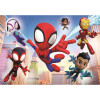 Puzzle 2×60 el. Super Color Spidey i superkumple Clementoni dla dzieci 4+