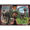 Puzzle 2×60 el. Super Color Jurassic World Clementoni dla dzieci 4+