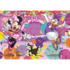 Puzzle 104 el. Super Color Myszka Minnie Clementoni dla dzieci 6+