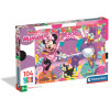 Puzzle 104 el. Super Color Myszka Minnie Clementoni dla dzieci 6+