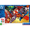 Puzzle 104 el. Super Color Superman Clementoni dla dzieci 6+