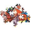 Puzzle 104 el. Super Color Superman Clementoni dla dzieci 6+