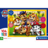 Puzzle 104 el. Super Color Psi Patrol Clementoni dla dzieci 6+
