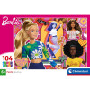 Puzzle 104 el. Super Color Barbie Clementoni dla dzieci 6+