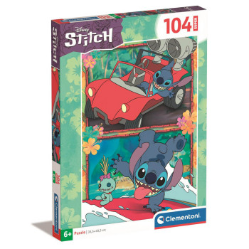 Puzzle 104 el. Super Stitch Clementoni dla dzieci 6+ – 27571