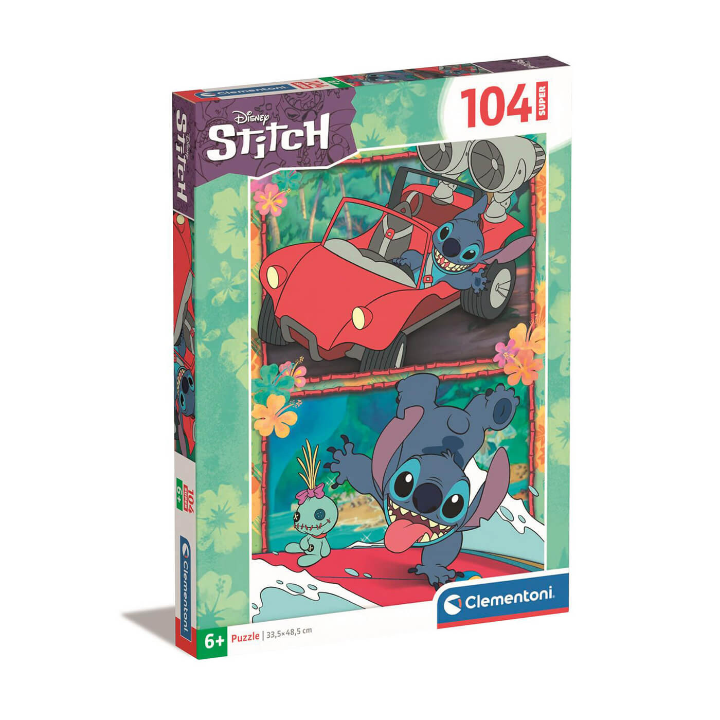 Puzzle 104 el. Super Stitch Clementoni dla dzieci 6+ – 27571