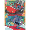 Puzzle 104 el. Super Stitch Clementoni dla dzieci 6+ – 27571