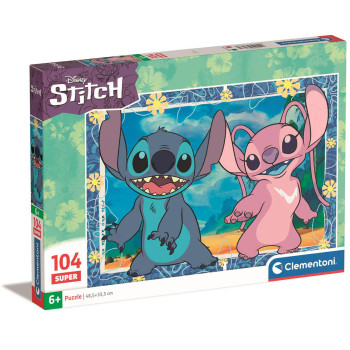 Puzzle 104 el. Super Stitch Clementoni dla dzieci 6+ – 27573