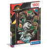 Puzzle 180 el. Super Jurassic World Clementoni dla dzieci 7+