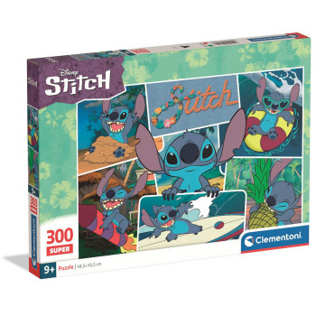 Puzzle 300 el. Super Color Stitch Clementoni 9+