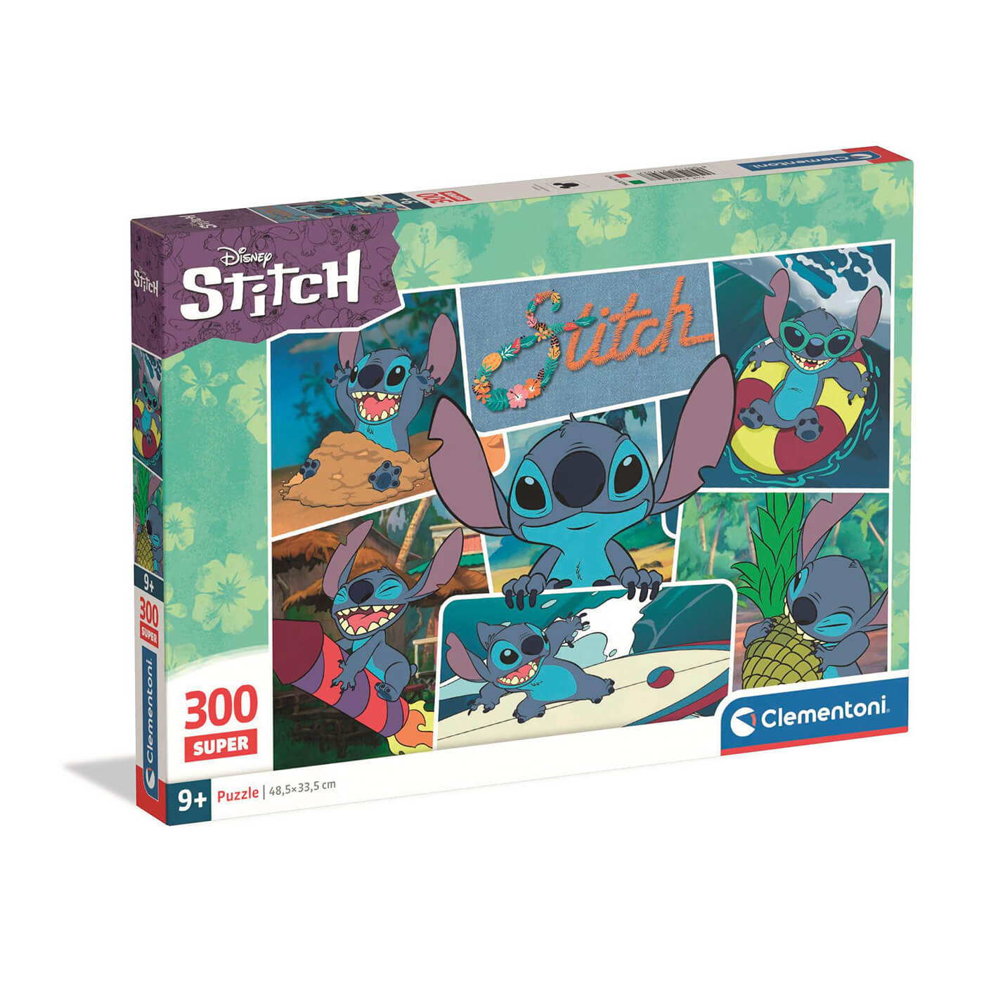 Puzzle 300 el. Super Color Stitch Clementoni 9+