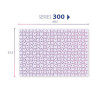 Puzzle 300 el. Super Color Stitch Clementoni 9+
