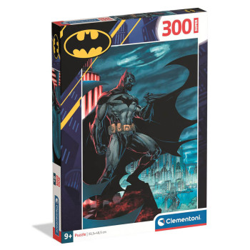 Puzzle 300 el. Super Color Batman Clementoni 9+