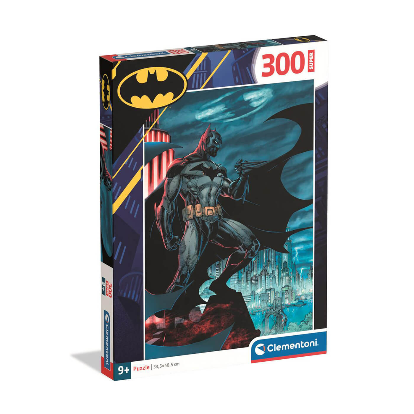 Puzzle 300 el. Super Color Batman Clementoni 9+